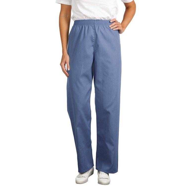 7806 Ciel Reversible Unisex Elastic Waist Scrub Pant - Fashion Poplin