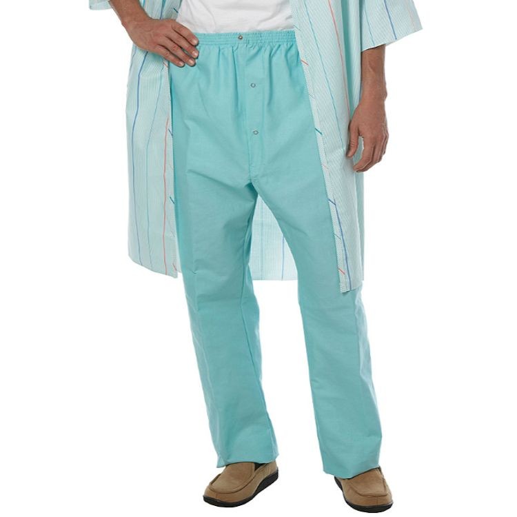 7854 Adult Elastic Waist Pajama Pant-Poly-Cotton Fashion Sheeting