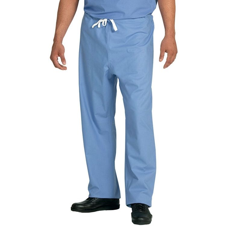 7904 Unisex Reversible Drawcord Scrub Pant - Fashion Poly