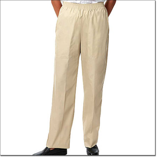 7407 Tan Burgundy Ladies' Fashion Slacks